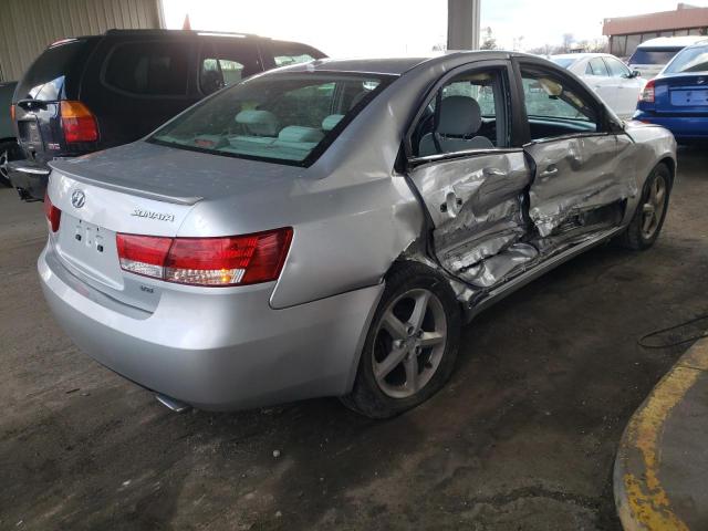 Photo 3 from auction – 2008 HYUNDAI SONATA SE with VIN 5NPEU46F98H396019