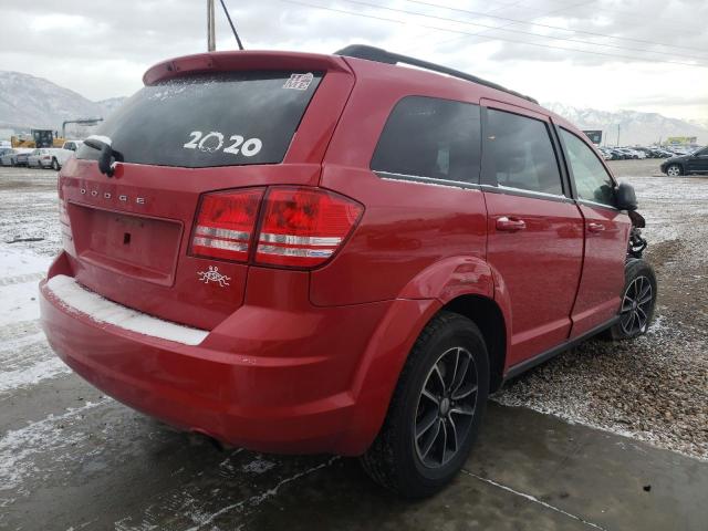 Photo 3 from auction – 2017 DODGE JOURNEY SE with VIN 3C4PDCAB1HT568230