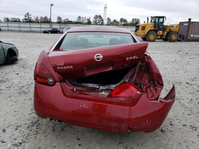 Photo 6 from auction – 2006 NISSAN MAXIMA SE with VIN 1N4BA41E86C864881