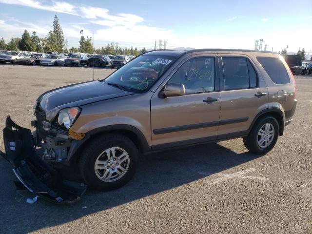 HONDA CR-V EX 2004 with VIN JHLRD78814C004998 - Photo from auction