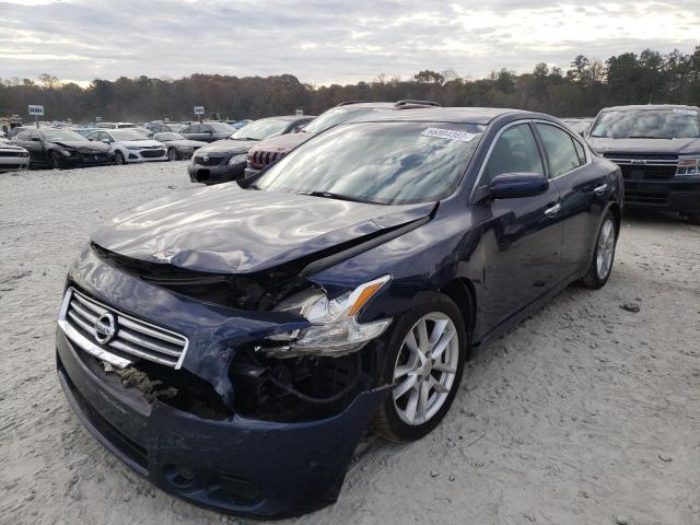 صورة رقم 1 من المزاد - 2013 NISSAN MAXIMA S مع VIN 1N4AA5AP9DC820484