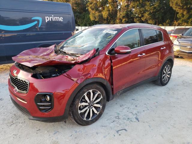 KIA SPORTAGE E 2019 with VIN KNDPN3AC5K7496823 - Photo from auction