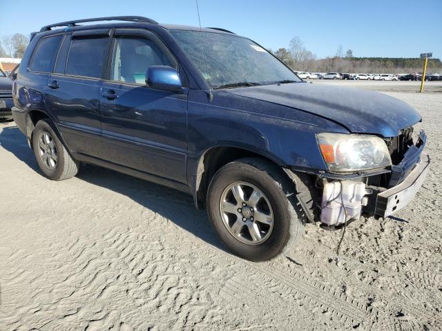 Photo 4 from auction – 2007 TOYOTA HIGHLANDER with VIN JTEGP21A270128971