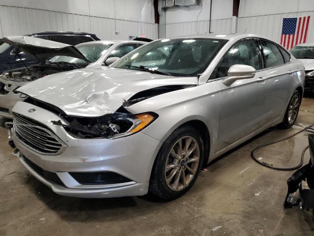 Photo 1 from auction – 2017 FORD FUSION SE with VIN 3FA6P0HD2HR322878