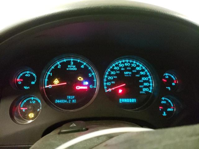 Photo 9 from auction – 2007 CHEVROLET SUBURBAN K with VIN 3GNFK16337G169227