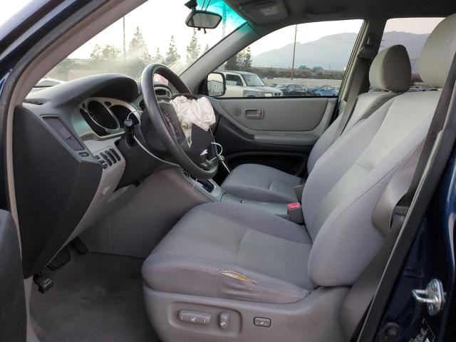 Photo 7 from auction – 2006 TOYOTA HIGHLANDER with VIN JTEGP21A860109145