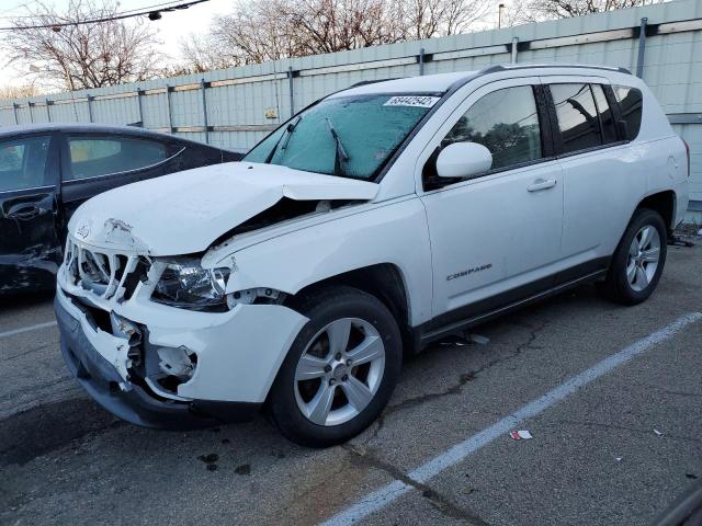 JEEP COMPASS LA 2014 with VIN 1C4NJCEA3ED714873 - Photo from auction