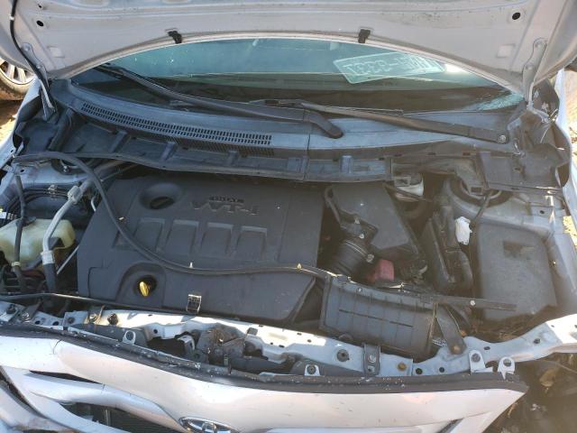 Photo 11 from auction – 2011 TOYOTA COROLLA BA with VIN 2T1BU4EE0BC589956
