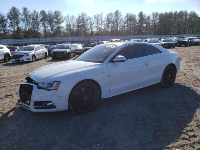 AUDI S5 PREMIUM 2013 with VIN WAUCGAFR1DA033557 - Photo from auction