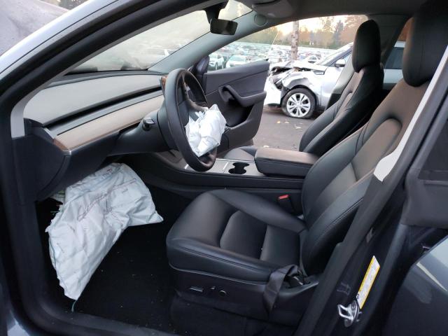 Photo 7 from auction – 2022 TESLA MODEL Y with VIN 7SAYGAEE7NF429351