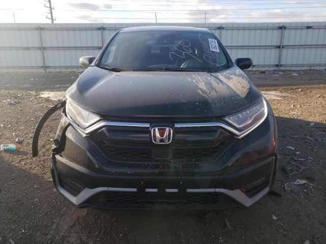 Photo 5 from auction – 2022 HONDA CR-V EX with VIN 5J6RT6H50NL053184