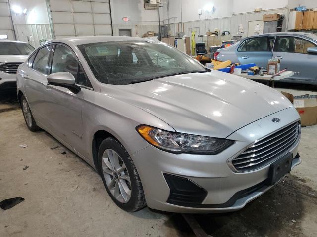 Photo 4 from auction – 2019 FORD FUSION SE with VIN 3FA6P0LU4KR257028