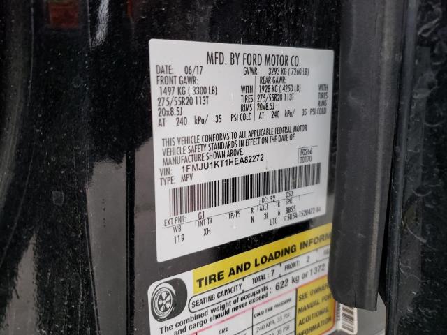 Photo 14 from auction – 2017 FORD EXPEDITION with VIN 1FMJU1KT1HEA82272