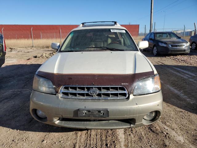 Photo 5 from auction – 2002 SUBARU LEGACY OUT with VIN 4S3BH806027640756