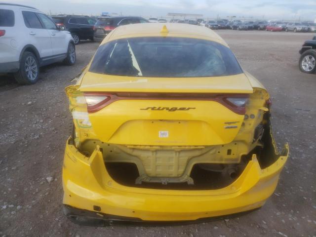 Photo 6 from auction – 2018 KIA STINGER GT with VIN KNAE35LC8J6021982