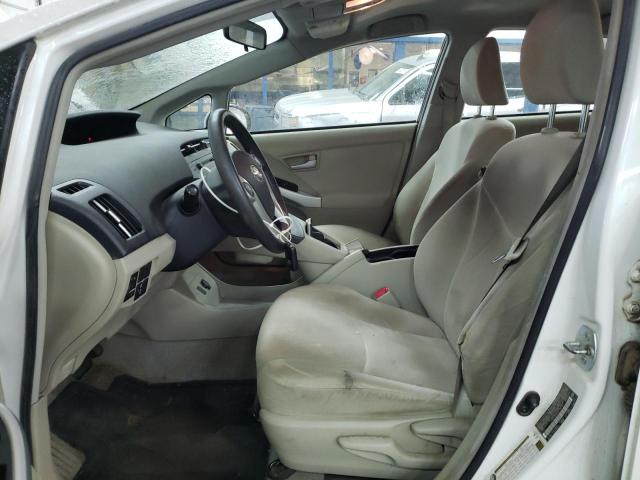 Photo 7 from auction – 2010 TOYOTA PRIUS with VIN JTDKN3DU6A0132190