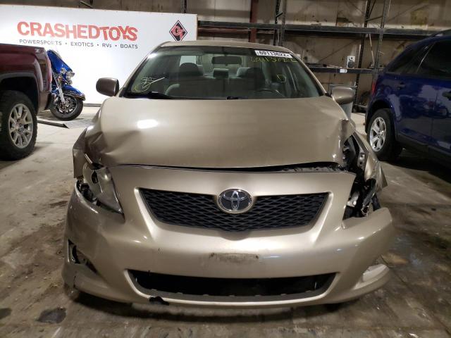 Photo 5 from auction – 2010 TOYOTA COROLLA BA with VIN 1NXBU4EEXAZ306198