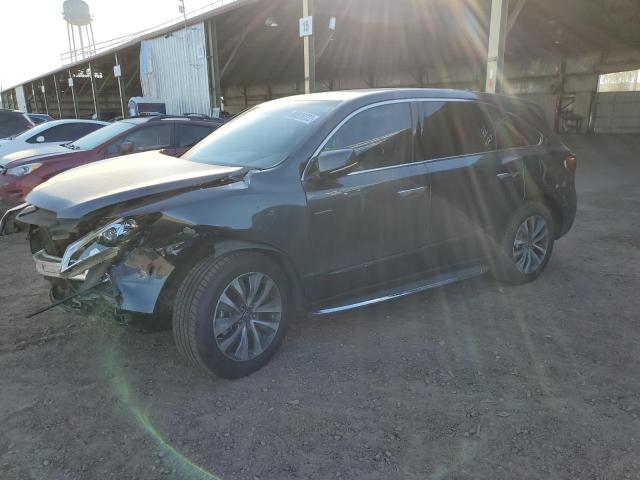 ACURA MDX TECHNO 2015 con VIN 5FRYD4H4XFB010582 - Foto de la subasta