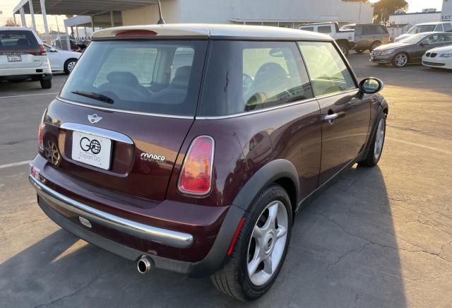 Photo 4 from auction – 2003 MINI COOPER with VIN WMWRC33423TJ50366