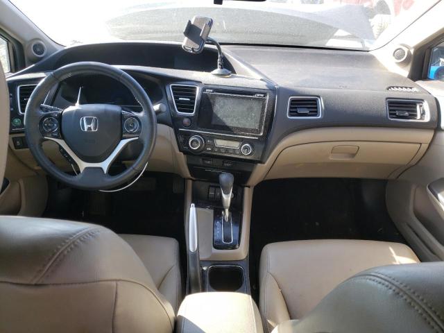 Photo 8 from auction – 2015 HONDA CIVIC EXL with VIN 19XFB2F9XFE058655