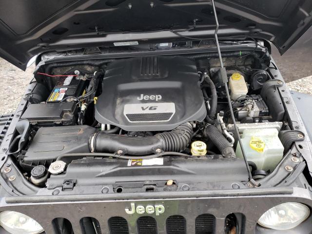 Photo 12 from auction – 2014 JEEP WRANGLER U with VIN 1C4BJWDG3EL298114