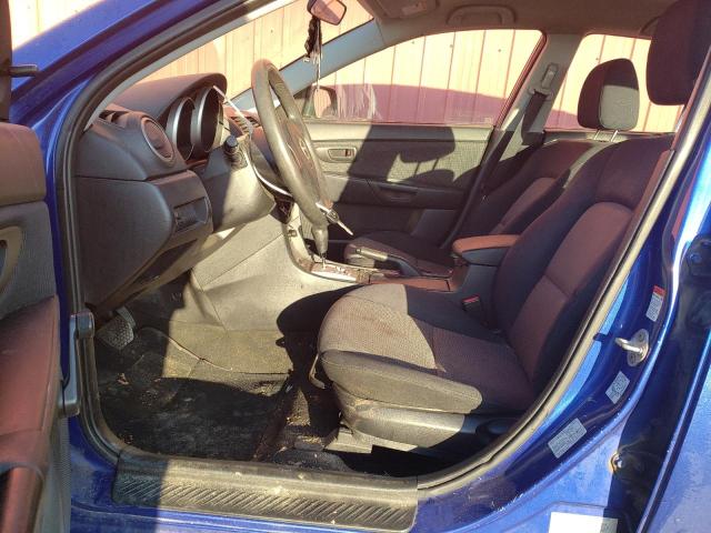 Photo 7 from auction – 2008 MAZDA 3 I with VIN JM1BK34F581154325