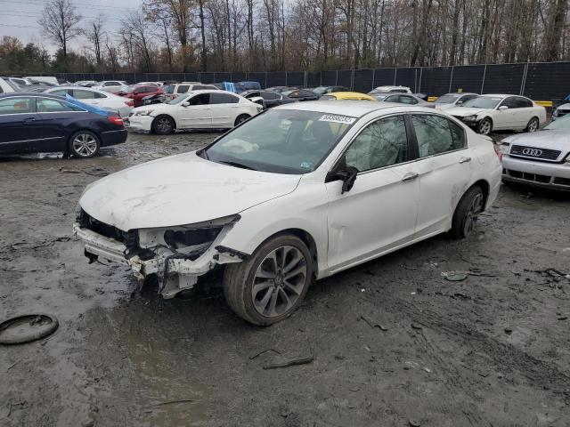 HONDA ACCORD SPO 2014 with VIN 1HGCR2F57EA291679 - Photo from auction