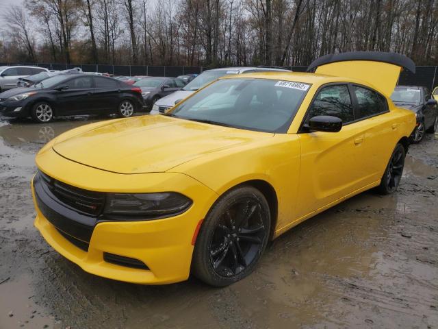 DODGE CHARGER SE 2017 with VIN 2C3CDXBG9HH593423 - Photo from auction