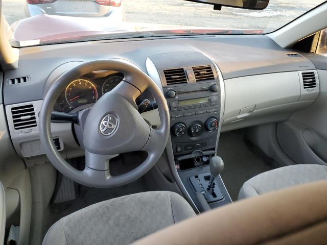 Photo 8 from auction – 2009 TOYOTA COROLLA with VIN JTDBL40E59J001574