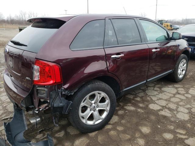 Photo 3 from auction – 2011 FORD EDGE SEL with VIN 2FMDK3JC7BBA11919