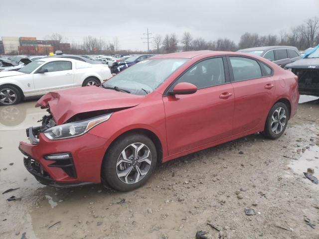 KIA FORTE FE 2021 with VIN 3KPF24AD5ME352890 - Photo from auction
