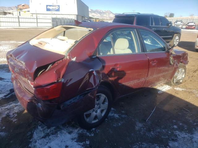 Photo 3 from auction – 2009 HYUNDAI SONATA GLS with VIN 5NPET46C29H438461