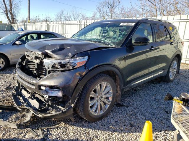 FORD EXPLORER L 2020 with VIN 1FMSK8FH1LGB95323 - Photo from auction