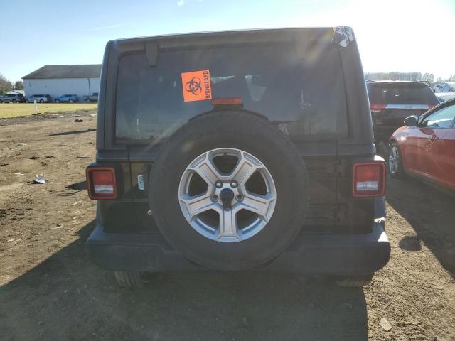 Photo 6 from auction – 2018 JEEP WRANGLER with VIN 1C4HJXDG4JW259749