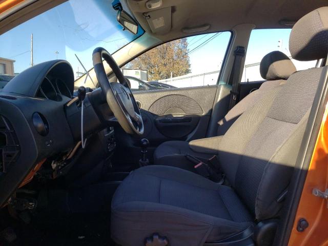 Photo 7 from auction – 2007 CHEVROLET AVEO with VIN KL1TD66607B792236