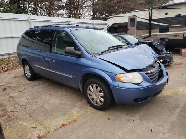Photo 4 from auction – 2007 CHRYSLER TOWN & COU with VIN 2A4GP54L47R207805