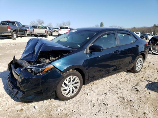 TOYOTA COROLLA LE 2018 with VIN 2T1BURHE4JC017358 - Photo from auction