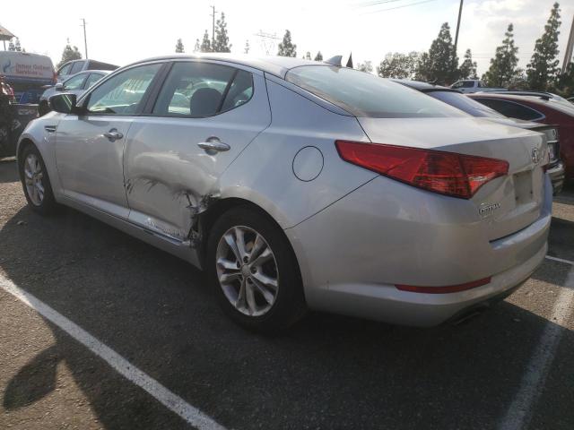 Photo 2 from auction – 2013 KIA OPTIMA LX with VIN 5XXGM4A72DG223571