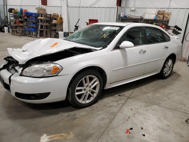 Photo 2 from auction – 2014 CHEVROLET IMPALA LIM with VIN 2G1WC5E33E1129520