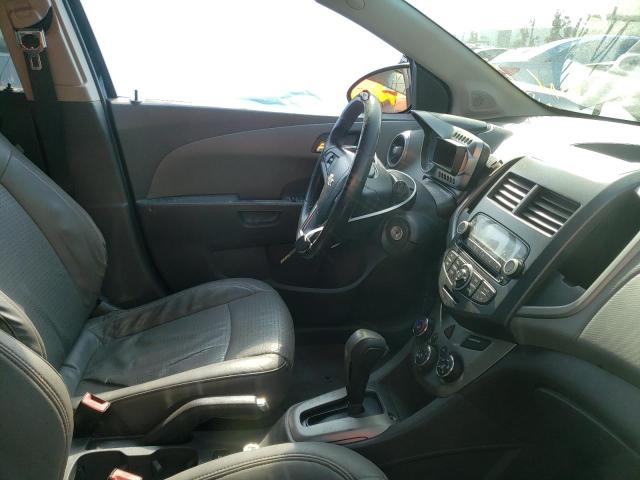 Photo 5 from auction – 2012 CHEVROLET SONIC LTZ with VIN 1G1JE6SH8C4165604