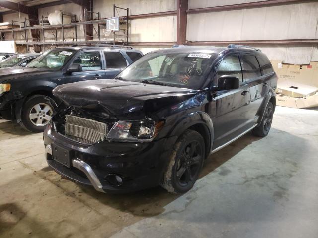 Photo 1 from auction – 2018 DODGE JOURNEY CR with VIN 3C4PDDGG0JT340590