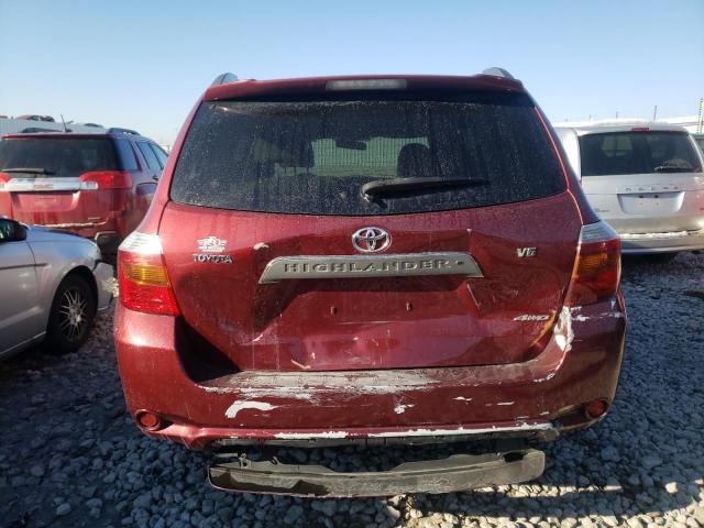 Photo 6 from auction – 2008 TOYOTA HIGHLANDER with VIN JTEES43A582023507
