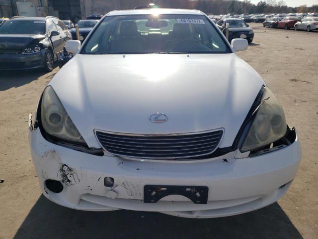 Photo 5 from auction – 2005 LEXUS ES 330 with VIN JTHBA30G655139689