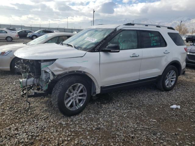 FORD EXPLORER X 2015 with VIN 1FM5K8D83FGA95549 - Photo from auction