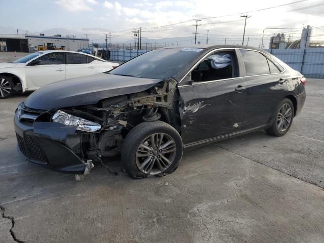 TOYOTA CAMRY LE 2015 with VIN 4T1BF1FK2FU111488 - Photo from auction