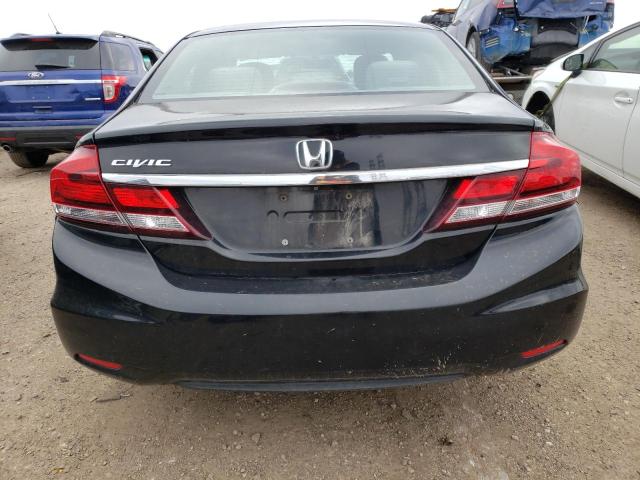 Photo 6 from auction – 2013 HONDA CIVIC LX with VIN 19XFB2F58DE023851