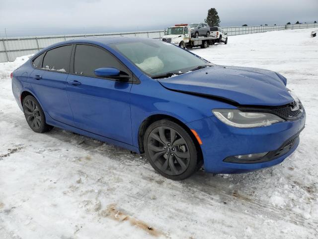CHRYSLER 200 S 2016 with VIN 1C3CCCDG3GN168312 - Photo from auction