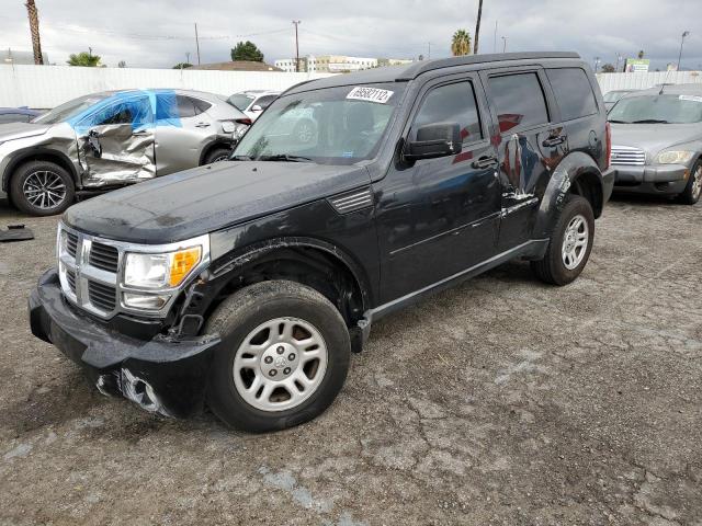 DODGE NITRO SE 2011 with VIN 1D4PT2GK3BW599469 - Photo from auction