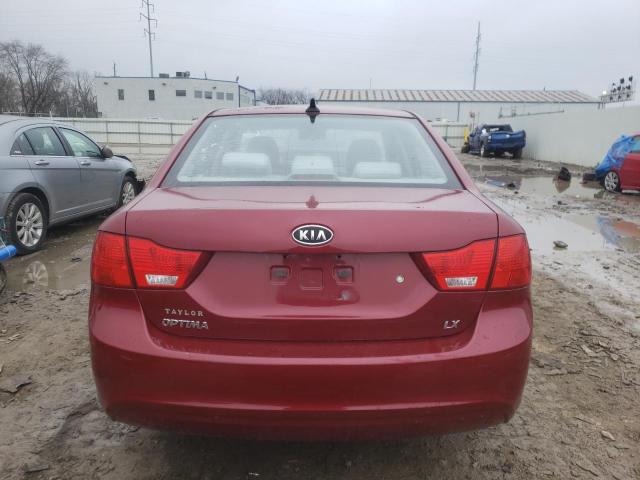 Photo 6 from auction – 2009 KIA OPTIMA LX with VIN KNAGE228995334734
