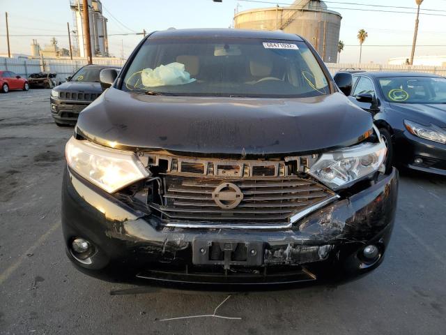 Photo 5 from auction – 2015 NISSAN QUEST S with VIN JN8AE2KP2F9122329